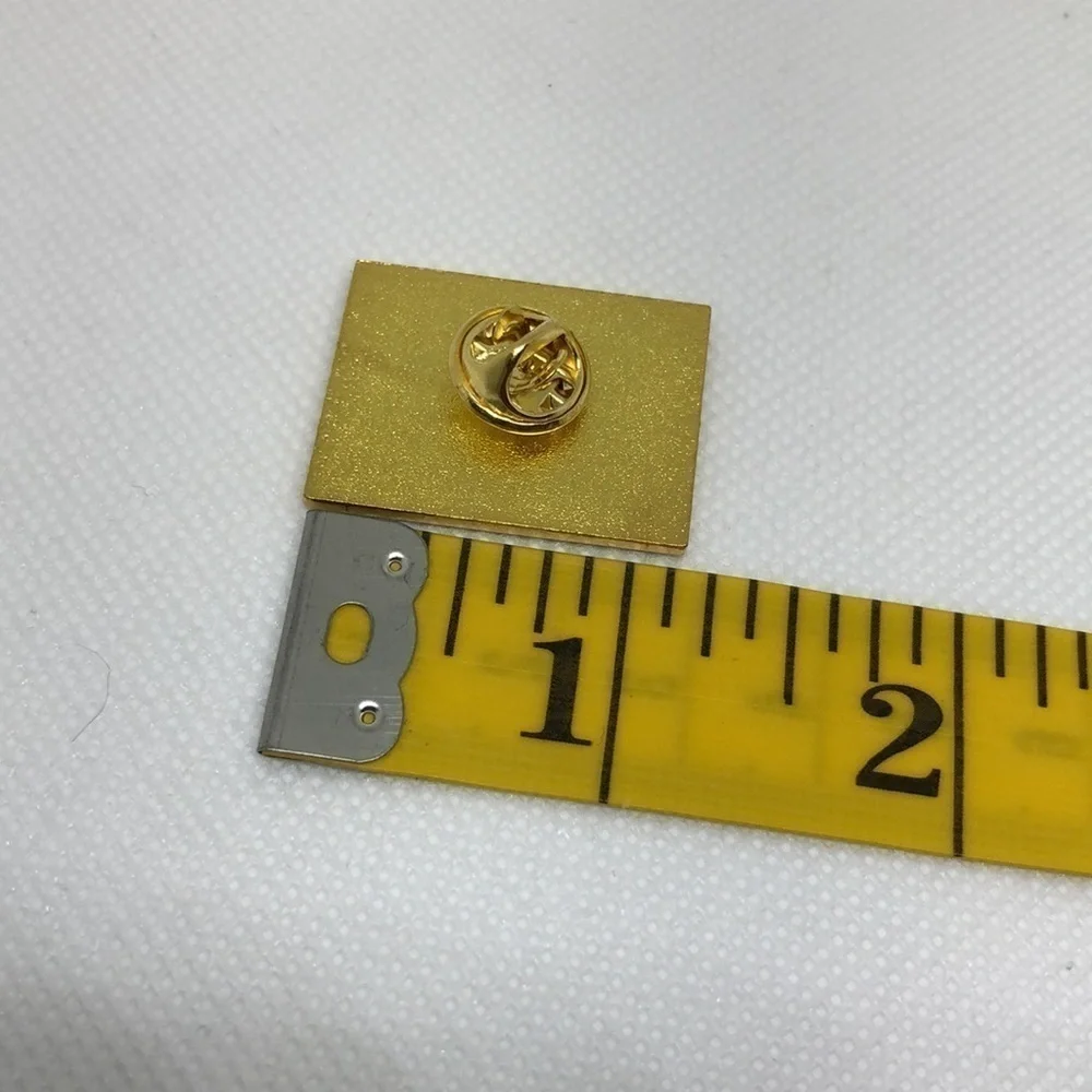 3/$25 Metal Enamel Pin Badge “If You Can Read This You Are Too Close” Sa…